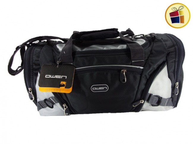 BOLSO DE VIAJE CHICO 20" COMBINADO OWEN (32202/NS2-20)