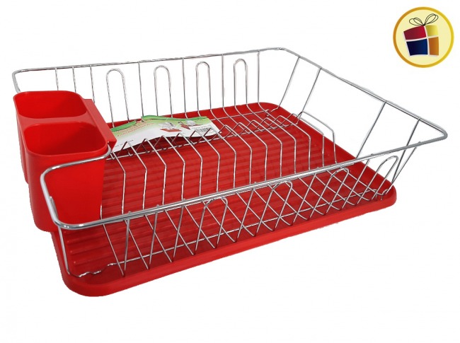 SECAPLATO METAL CUADRADO BANDEJA 45X35CM REY BOSQUE(SGP71393/018002)