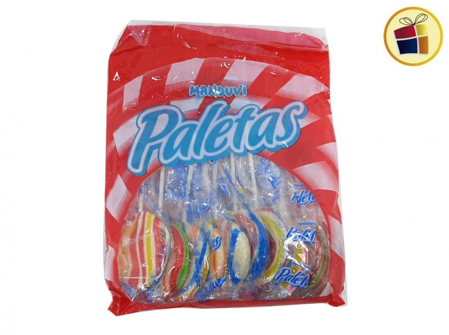 CHUPETIN PALETON X12UND (0049/06227) MANDUVI