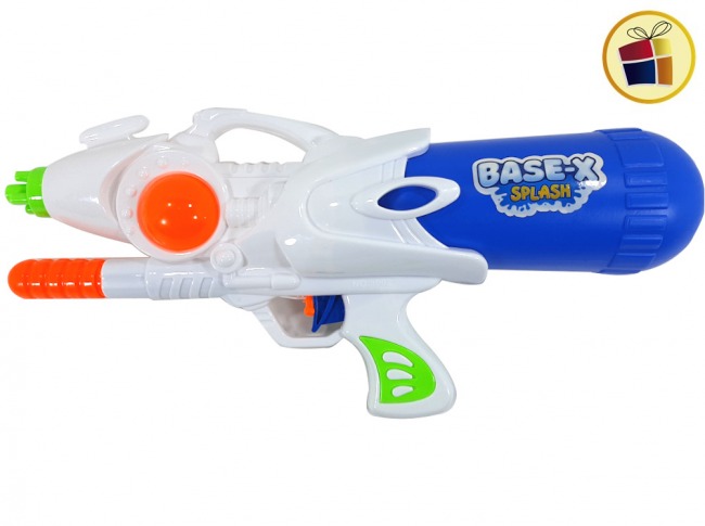PISTOLA LANZA AGUA CON TANQUE SEBIGUS (8174/061573)