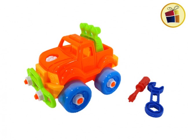 N22 CAMIONETA  ARMAR BOLSA 10CM BOLSA SEBIGUS (52787/098319)