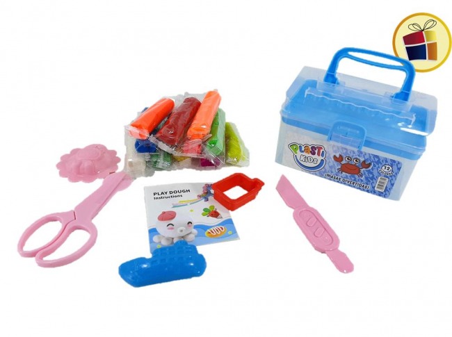 MASAS PARA MOLDEAR+ACCESORIOS VALIJITA 8X11CM SEBIGUS (42117/147611)