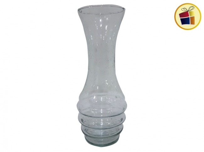 FLORERO VIDRIO VALERIA N°2 (411/187906) MES REGALERIA