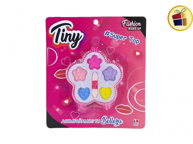 "O.F"N23 SET COSMETICA TINY ACRILICA SURTIDO MODELOS 2X10CM BLISTER SEBIGUS (3012/209075)