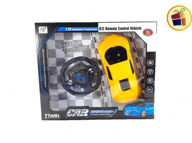 "P.R"AUTO DEPORTIVO CONTROL VOLANTE 20X27CM SEBIGUS (53412/53423/232226)