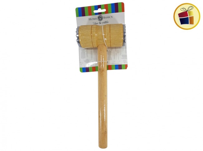 MARTILLO BATE BIFE MADERA 26CM (CH) (014-24-9/104374)