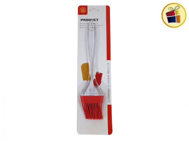 PINCEL SILICONA COLOR 18CM (3830/07443) NAJAL 