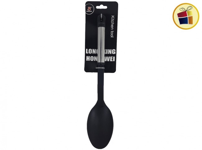 CUCHARA NYLON MANGO ACERO 31CM NAJAL (DL4009/107597) 