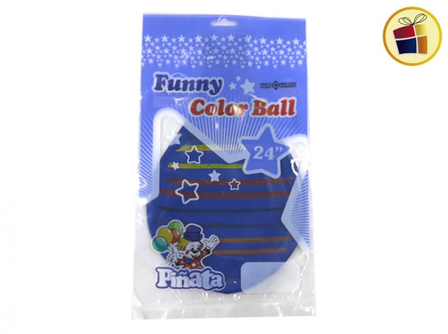 PIÑATA SUPER CHICA RAYADA  X1 (42693) FUNNY COLOR