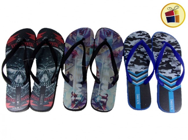 OJOTA PARA HOMBRE ESTAMPADA 7+ BEREL K (72885/213/1)