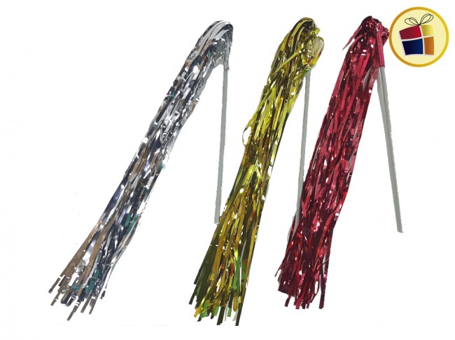 "P.C1.C2"PORRA METALIZADA SURTIDA  X1 (97394) MOMPEL