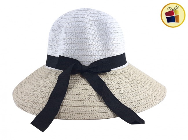 CAPELINA DAMA COMBINADA CON CINTA MOÑO SKORA (10745/21074)