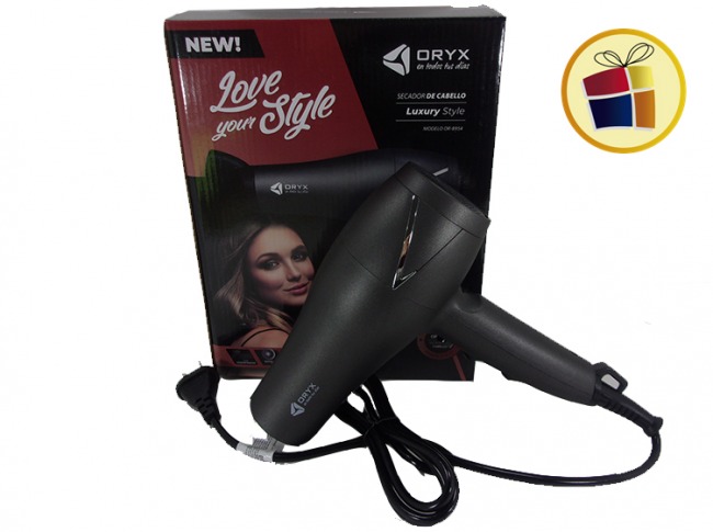 SECADOR DE CABELLO GRANDE 2000W ORYX (01766/8954)