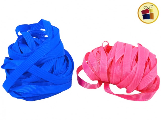 CINTA TELA CORRUGADA LISA Nº1 X10 MTS (903-15-2/09801) CH