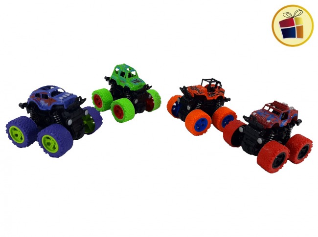 N22 CAMIONETA MONSTER RUEDAS GOMA 8CM FLUSS (H736/480983) 