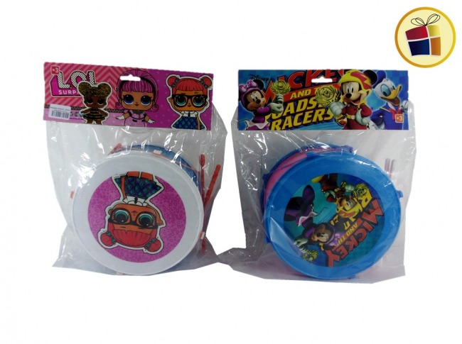 N23 TAMBOR PERSONAJE 18.5 X 9.5 CM EN BOLSA DEL GUERCIO (025385)