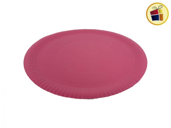 PLATO CARTON N°2 COLOR REDONDA 20CM (6177/71118) CIFIVE 