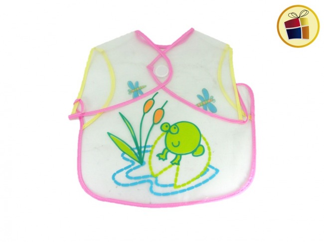 BABERO GRANDE TIPO DELANTAL PARA BEBE (343806)