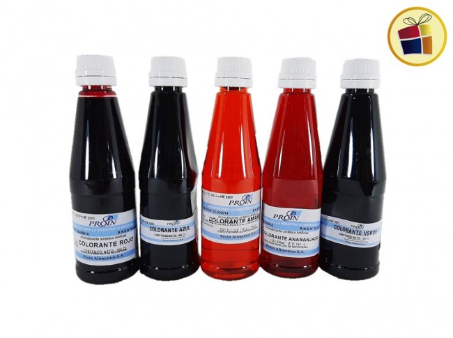 COLORANTE LIQUIDO 100CC V/COLORES (15833) PROIN 