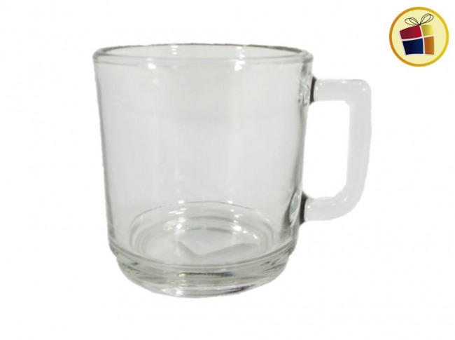 "P.R" JARRO VIDRIO APILABLE FLINT 270ML 8.5CM RIGOLLEAU (FN67999/679996)