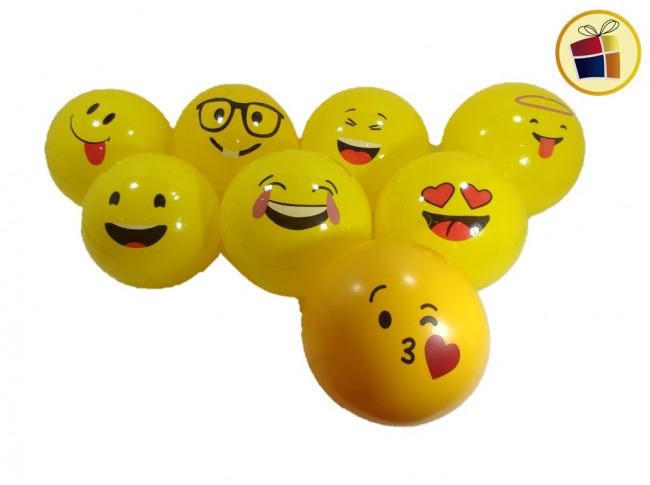 N24 PELOTA DE GOMA EMOJI EL RENACER (535169/J242/NAJPE0014)