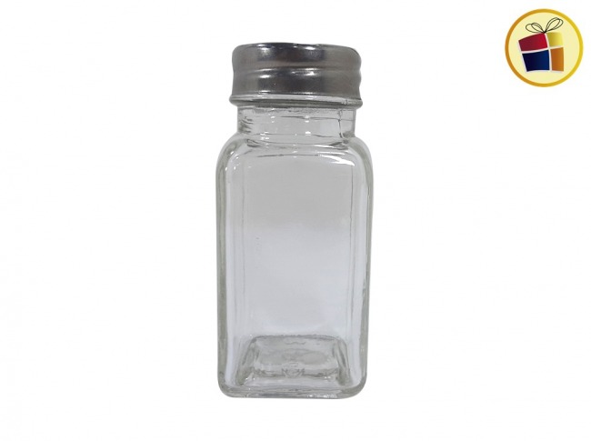 SALERO VIDRIO LISO 9CM POKA (SC04V075A/265386)