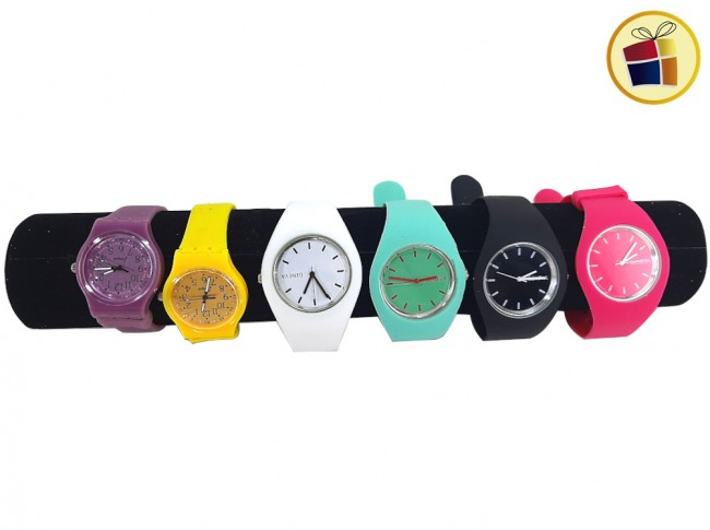 RELOJ SILICONA PARA DAMA (32023)