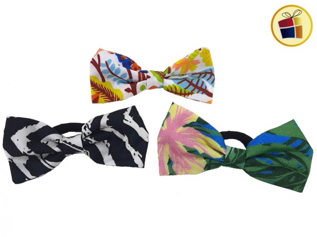 GOGO MOÑO GRANDE SIN COLA ESTAMPADO/LISO (31058/2210/2217)