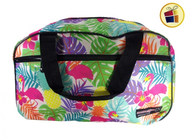 BOLSO OVAL ESTAMPADO ACONCAGUA (64665/132)