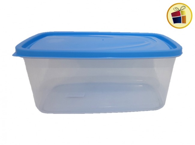 HERMETICO RECTANGULAR 4000CC TREBOL (0406/013064)