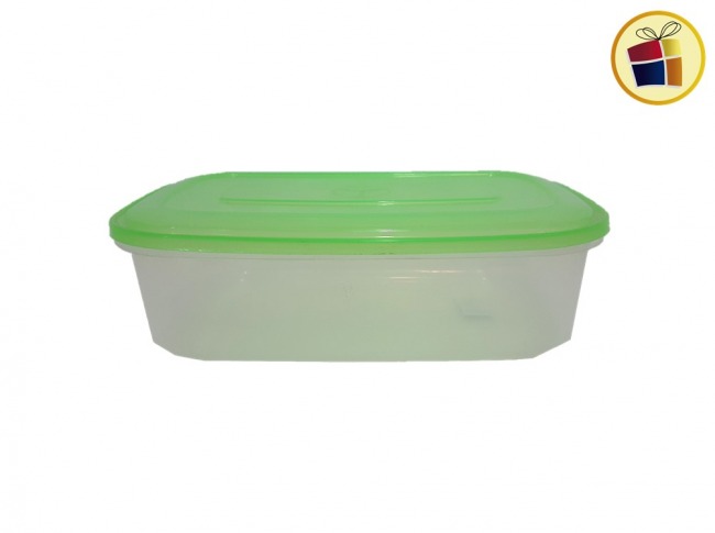 HERMETICO RECTANGULAR 2500CC TREBOL 28X17X9 (290427)