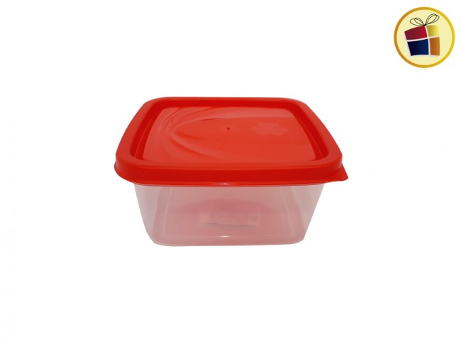 HERMETICO CUADRADO 500 CC TREBOL (0301/290632)