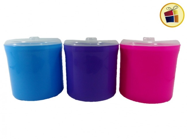 HIELERA PLASTICA CON TAPA TREBOL (0115/290649)