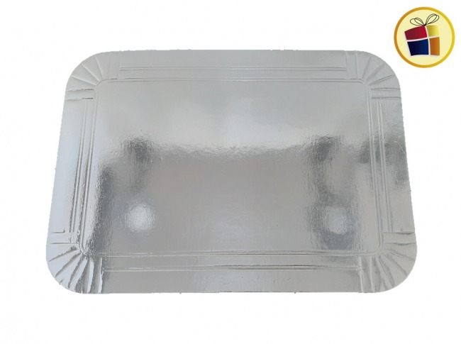 BANDEJA CARTON 25X35 RECTANGULAR COLOR (5643/98282) CIFIVE 
