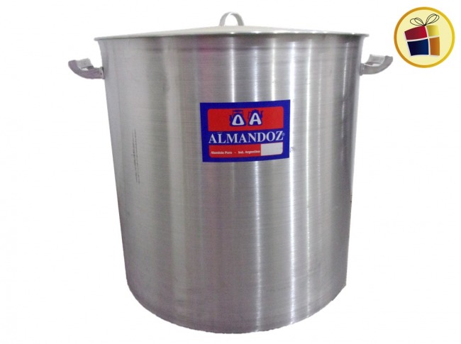 "OF" OLLA N°55 GASTRONOMICA CHAROL ALMANDOZ 130LTS (253/588985)