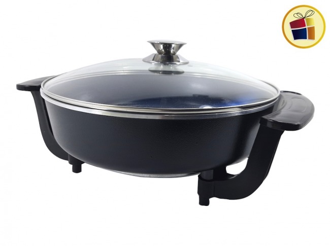 OLLA ELECTRICA REDONDA MULTIUSO ORYX 1500W TARUM (EEL0034/EEL0098/084059)