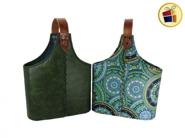 (PC-F-B-RCIA)CANASTA MATERA RIGIDA LISA Y ESTAMPADA BAEZ (78536)