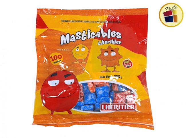 CARAMELO MASTICABLES LHERITIER X300G (07543) GOLOSO