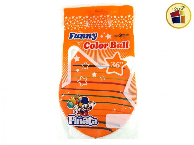 PIÑATA GRANDE RAYADA X 1 (50459) FUNNY COLOR
