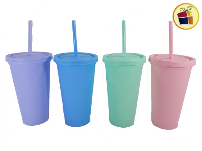VASO PLASTICO LISO SORBETE 15 CLIKER (7599/640943)