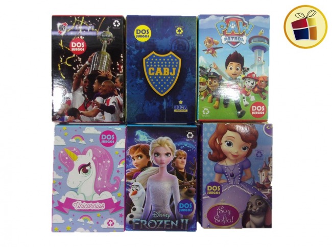 NAIPE INFANTIL V/PERSONAJES (993066)