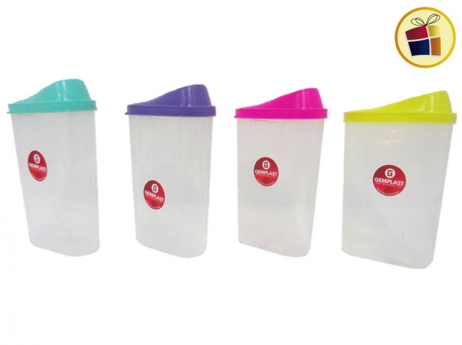 VERTEDOR PLASTICO TAPA COLOR GEMPLAST (004807)