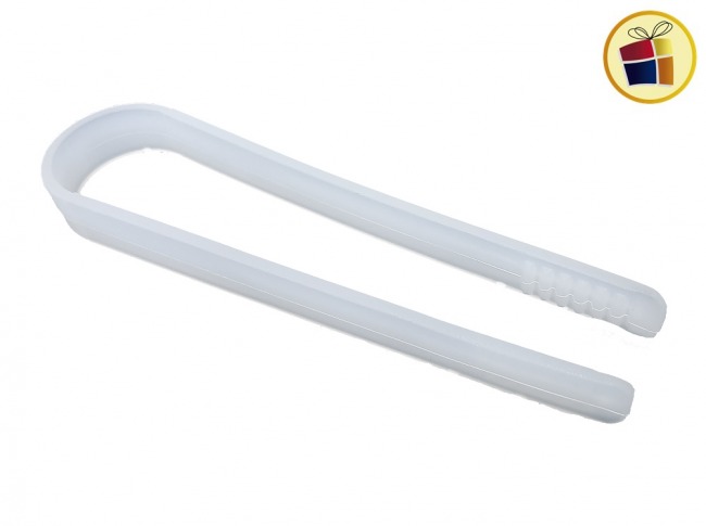 PINZA PARA HIELO PLASTICA 14CM MATRICERIA (00167/285504)