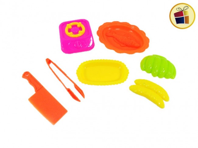 SET DE COCINA C/ ANAFE EN BOLSA 17 CM (453545)