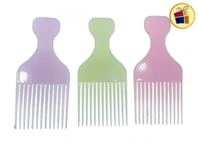 ###PEINE FINO COLOR X3 (800577)