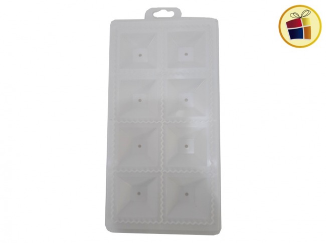 MOLDE PARA PANZOTTI PLANO 25 X 13 CM EN BOLSA (86/343799)