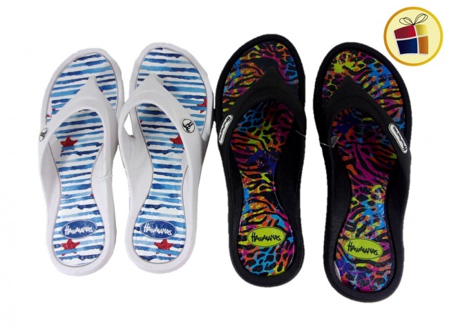 OJOTA PARA DAMA ANATOMICA HAWAIANA (087572/ART150)