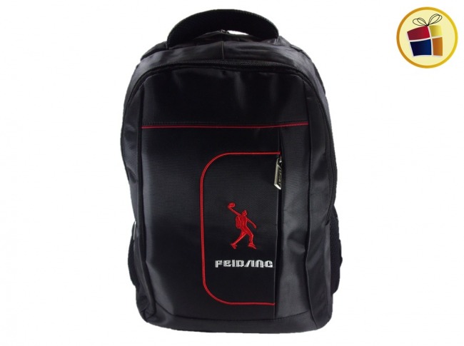 MOCHILA REFORZADA NEGRA 3 CIERRE JORDAN CH (32237)