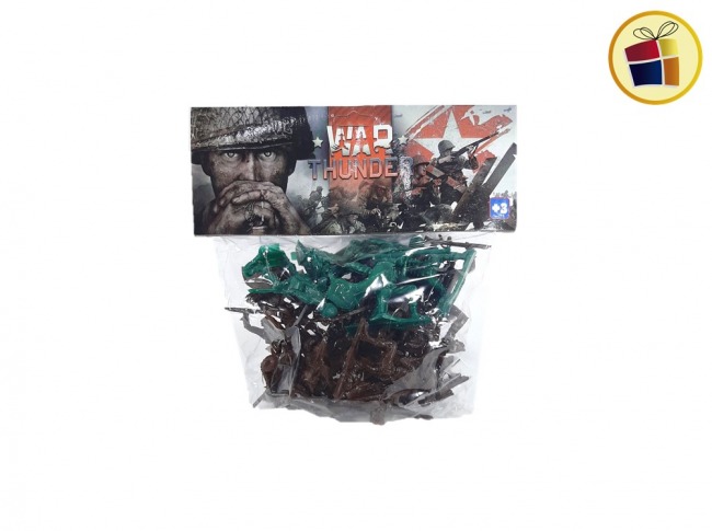 N22 SOLDADITOS X24 EN BOLSA DEL GUERCIO (969767)