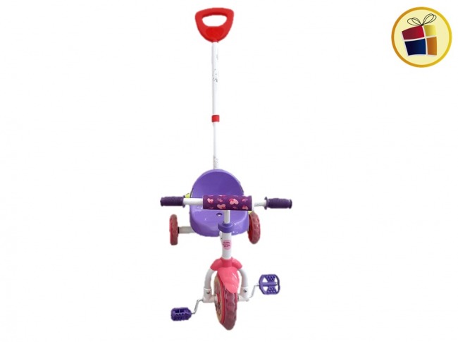 N22 TRICICLO TINY MINIE C/BARRA DE ARRASTRE KMG (006371/114)